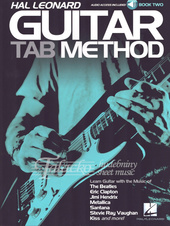 Hal Leonard Guitar TAB Method Book 2 (Book/Online Audio)